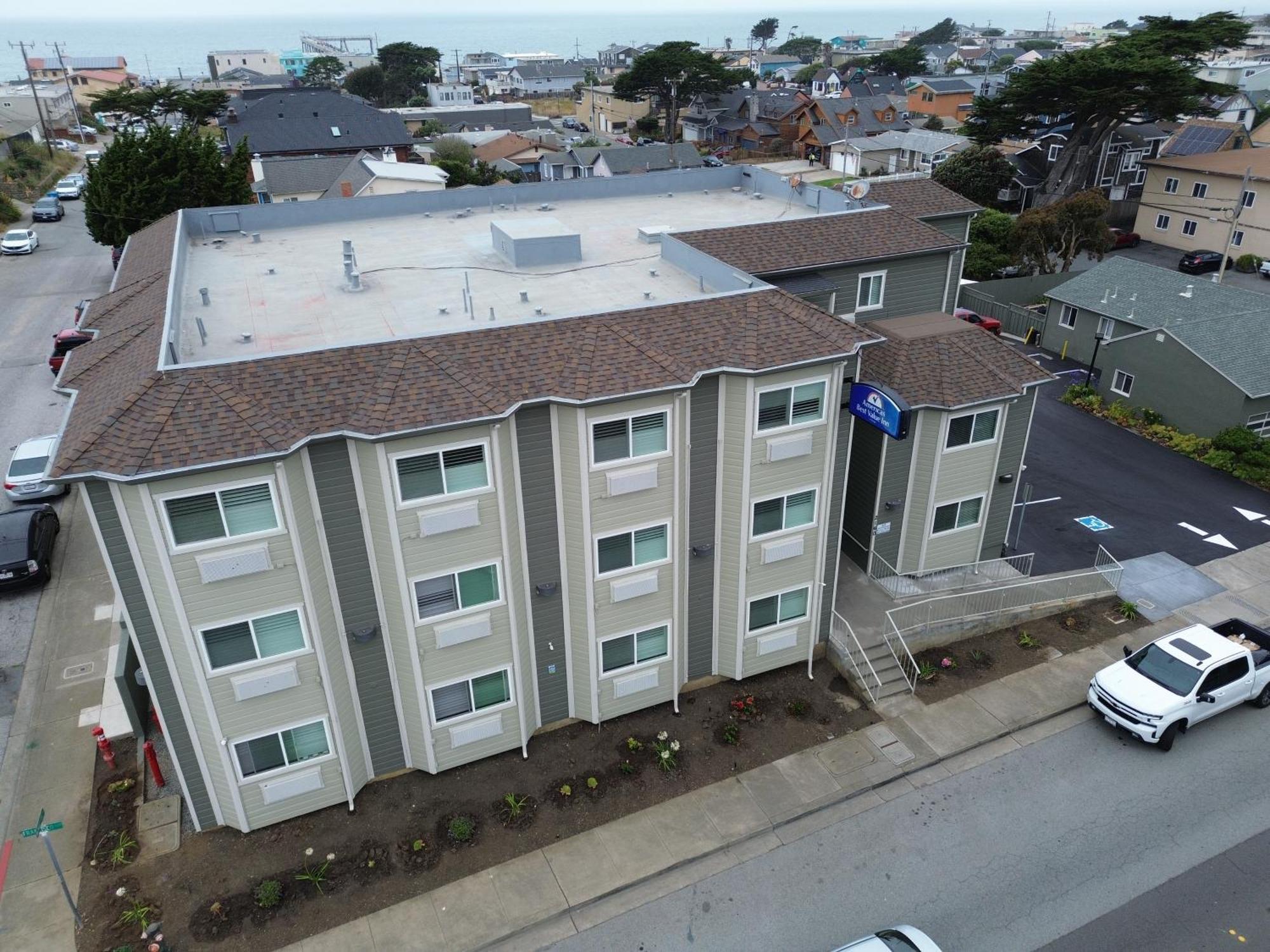 Americas Best Value Inn San Francisco/Pacifica Exterior photo